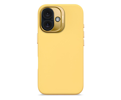 Etui do telefonów Decoded AntiMicrobial Silicone Backcover iPhone 16 MagSafe popcorn D25IPO16BCS9PN